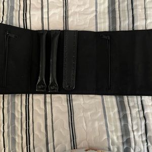 Pandora leather jewelry bag